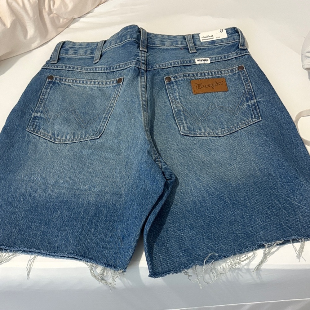 Wrangler Women's Classic Blue Jean Shorts